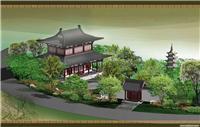 園林古建筑_相關信息_上虞市園林工程 專業防腐木 碳化木 園林工程